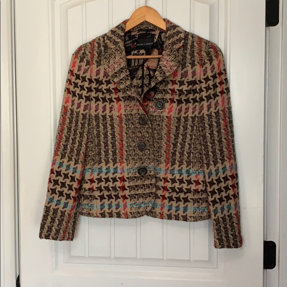 Rena Lange Wool Blazer size 2